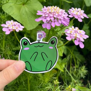 Flower Frog