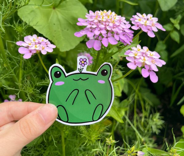 Flower Frog