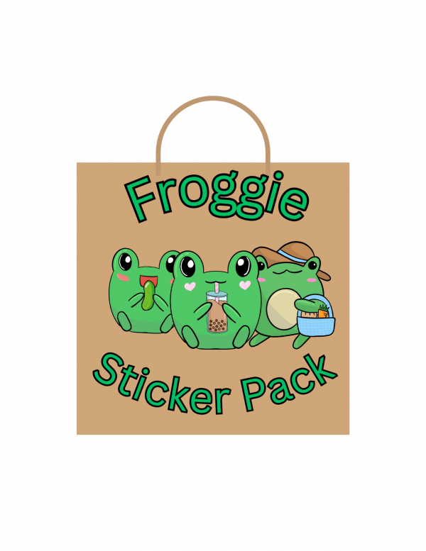 Froggie Sticker Pack