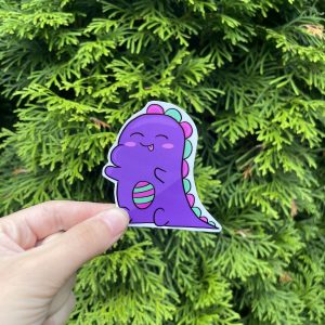 Purple Dino
