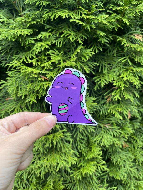 Purple Dino