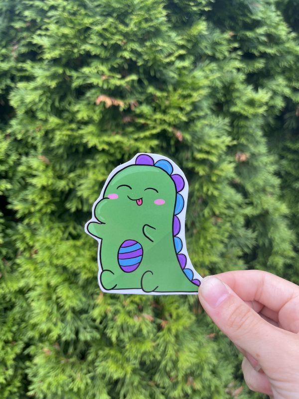 Green Dino