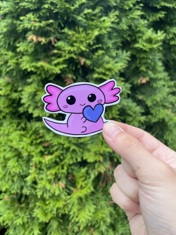 Pink Axolotl