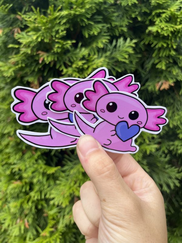 Pink Axolotl - Image 2