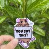 "You got this" Rat - Image 2
