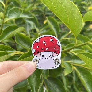 Flower Mushroom