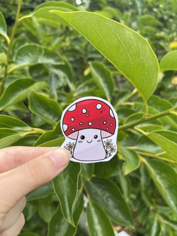 Flower Mushroom