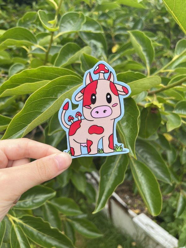 Mushroom Cow