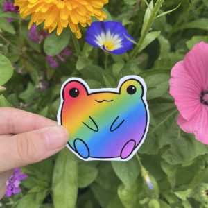 Rainbow Frog