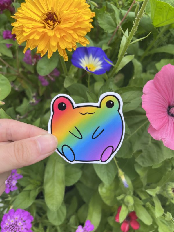 Rainbow Frog