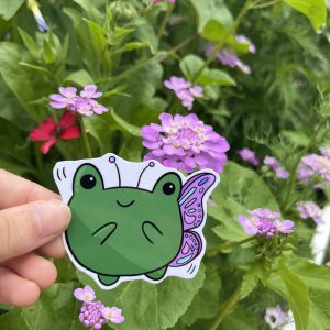 Butterfly Frog