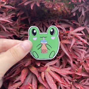 Bubble Tea Frog