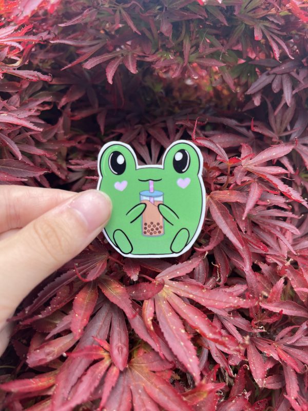 Bubble Tea Frog