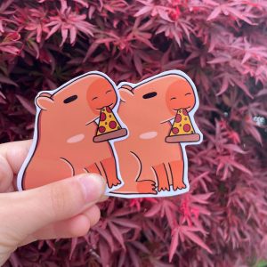 Pizza Capybara