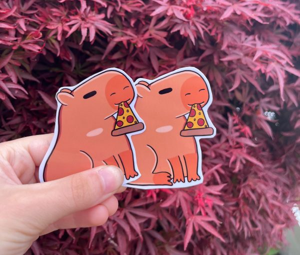 Pizza Capybara