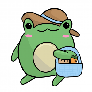 Garden Frog
