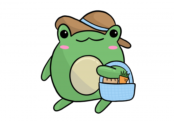 Garden Frog